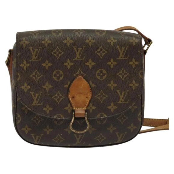 LOUIS VUITTON Monogram Saint Cloud GM Shoulder Bag - Picture 7 of 15